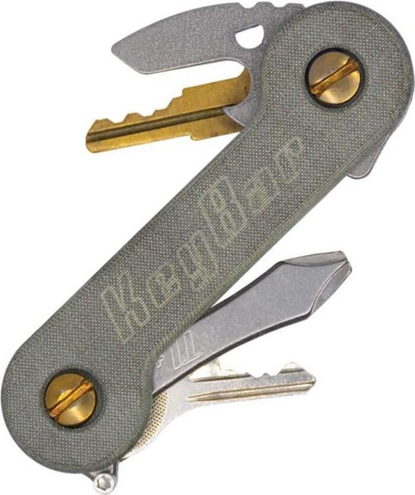 Image du produit KeyBar Micarta vert