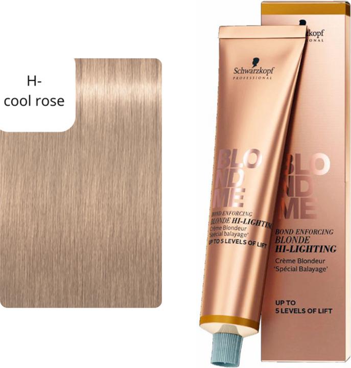 Image du produit Schwarzkopf Professional blonds (Cool Rose)