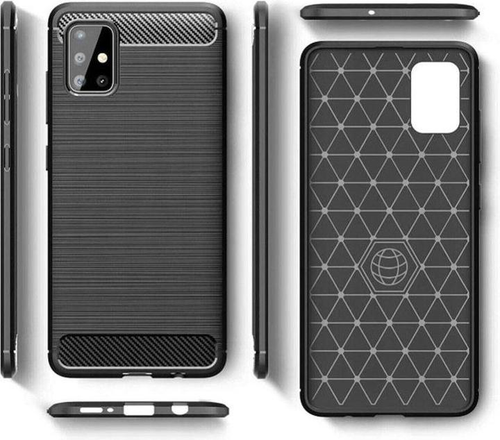 Image du produit Partner Telecom Other OEM CARBON case for SAMSUNG A71 5G black (Samsung Galaxy A71 5G)