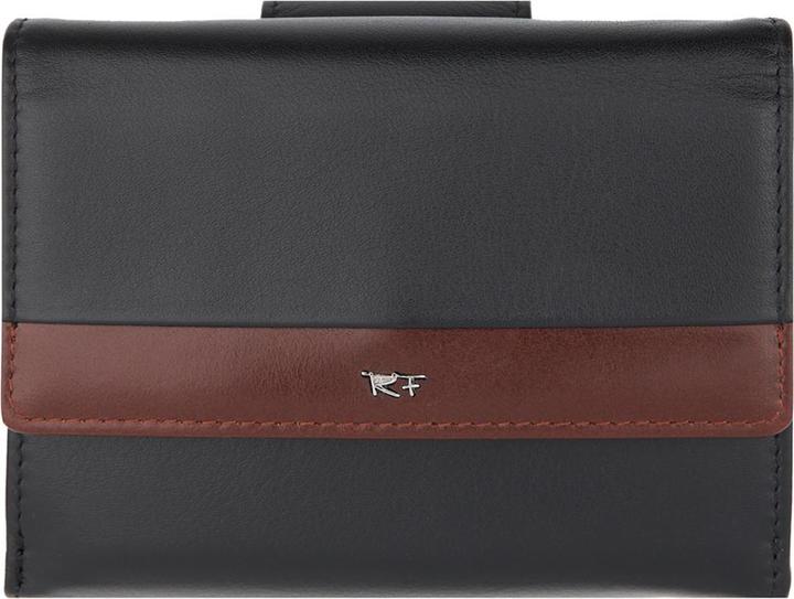 Riccardo Ferducci Damen Reissverschluss-Börse, RFID