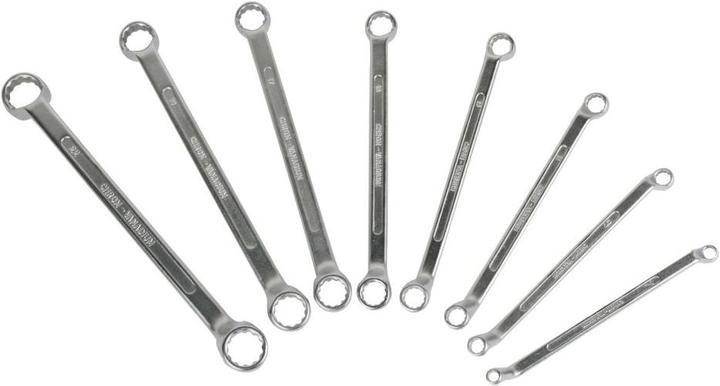 Produktbild Mannesmann Ringschlüsselsatz, 8-teilig 6-22mm (22 mm, 8 mm, 10  mm, 14 mm, 21 mm, 18 mm, 11 mm, 7 mm, 12 mm, 19 mm, 17 mm, 20 mm, 15 mm, 13 mm, 6 mm, 9 mm, 16 mm)