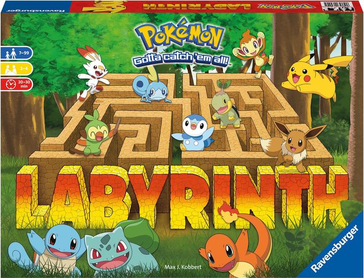 Ravensburger Pokémon Labyrinth (Deutsch, Französisch, Italienisch)
