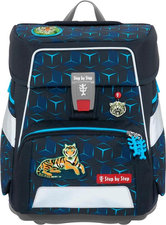 Actual product image Step by Step satchel set SPACE SHINE "Tiger Night Kimba" 5 pieces (20 l)