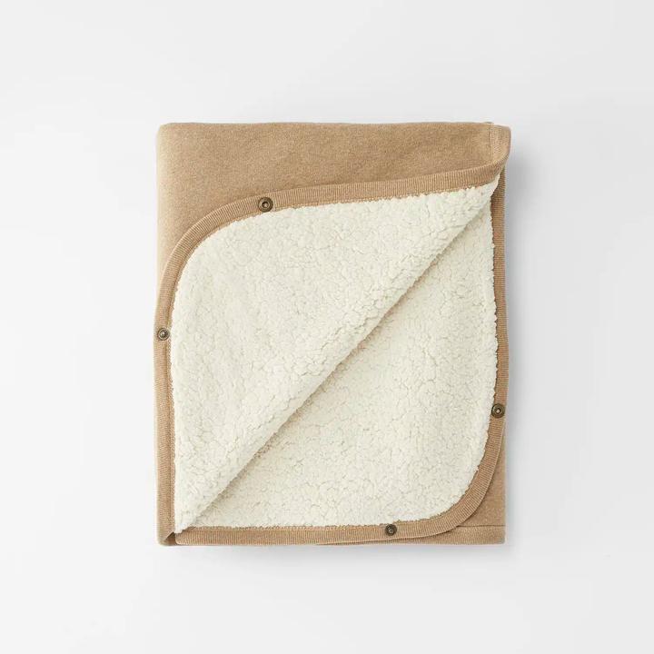 Cloby Multifunctional Teddy Blanket - Schutzdecke, Winterdecke (95 x 75 cm)