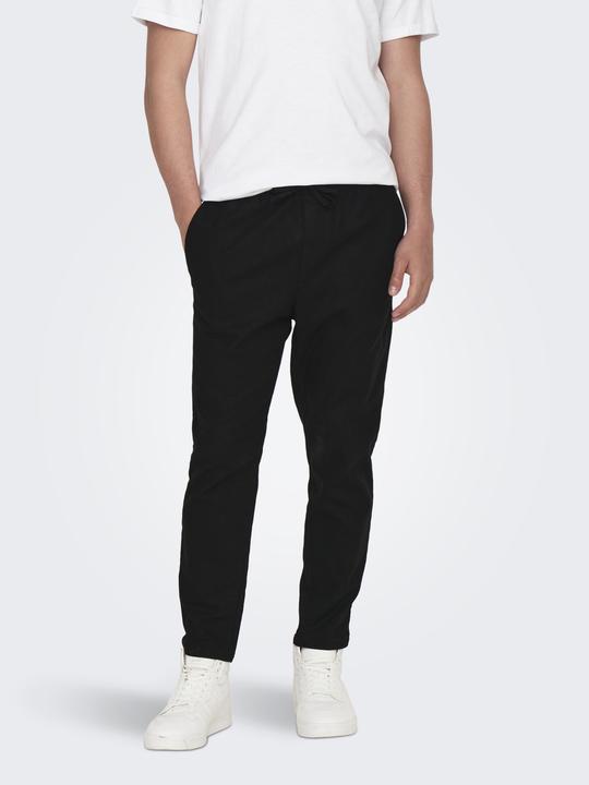 Actual product image Only & Sons Onslinus Crop 0007 Cot Lin Pnt Noos (S)