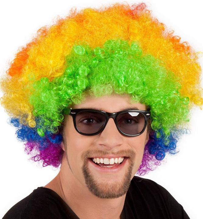 Produktbild Boland Super Big Afro - Rainbow