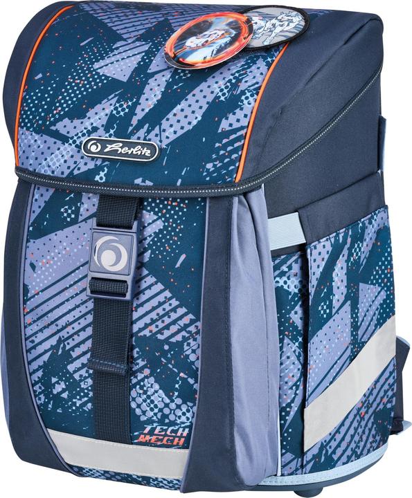 Actual product image Herlitz FiloActive XL Plus TechMech satchel (21 l)