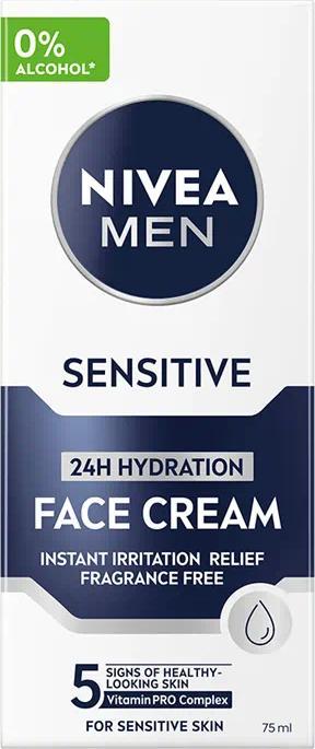 Produktbild NIVEA Sensitive Face Cream (75 ml, Tagescreme)
