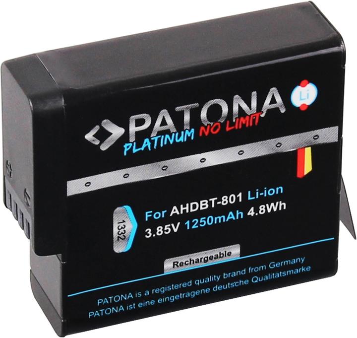 Actual product image Patona Platinum (hero 5, Hero 6, Hero 7, Hero 8)
