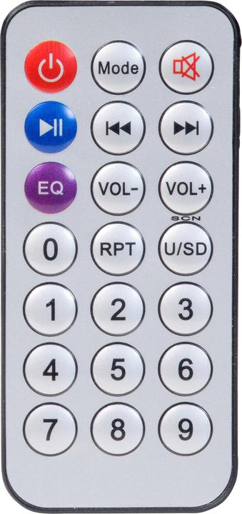 Actual product image Denver BPS-458 BT Party Speaker black (4 h, Battery operated)