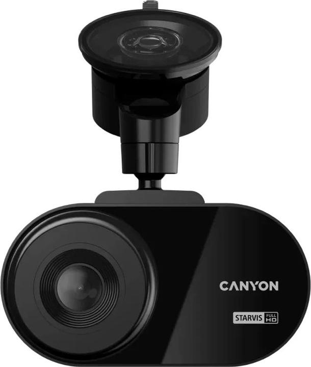 Produktbild Canyon DVR10, car camera with recording, Full HD, 1080p at 60 fps, 3" touch screen (WLAN, Eingebautes Mikrofon, Nachtsicht, Eingebautes Display, Full HD)