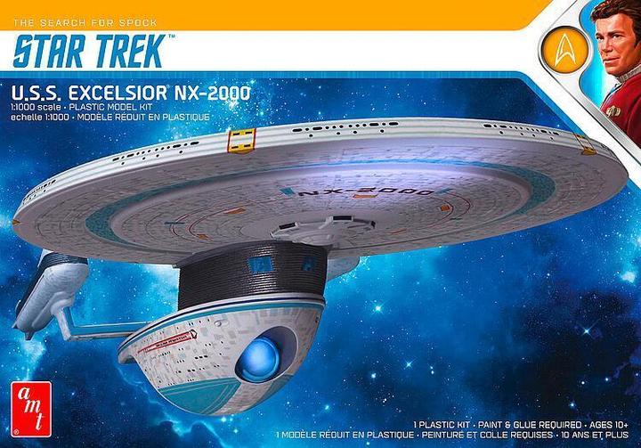 Immagine prodotto AMT Star Trek U.S.S. Excelsior