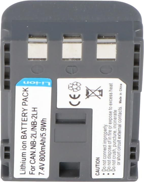 Actual product image Canon CANNB-2LH 1 (Camera battery)