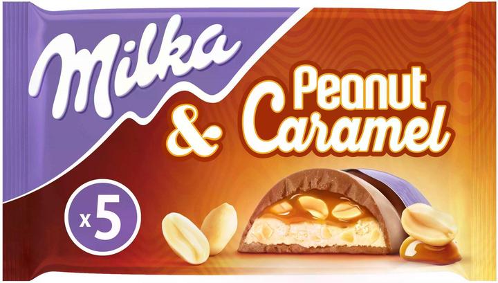 Milka Peanut Caramel (185 g)