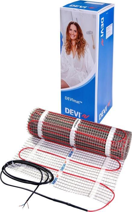 Productafbeelding Devi Dunbedverwarmingsmat 150 83-030574 150W/m² 4,0 m², 0,5 x 8,0 zelfklevend