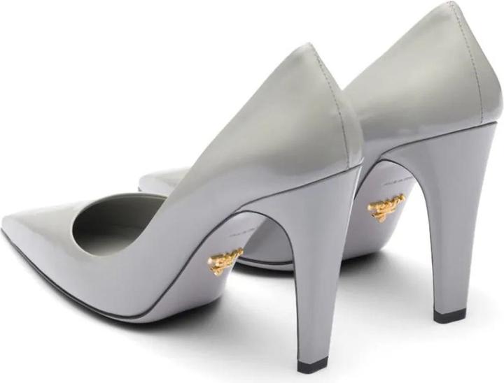 Image du produit Prada Escarpins en cuir brossé (38.5)