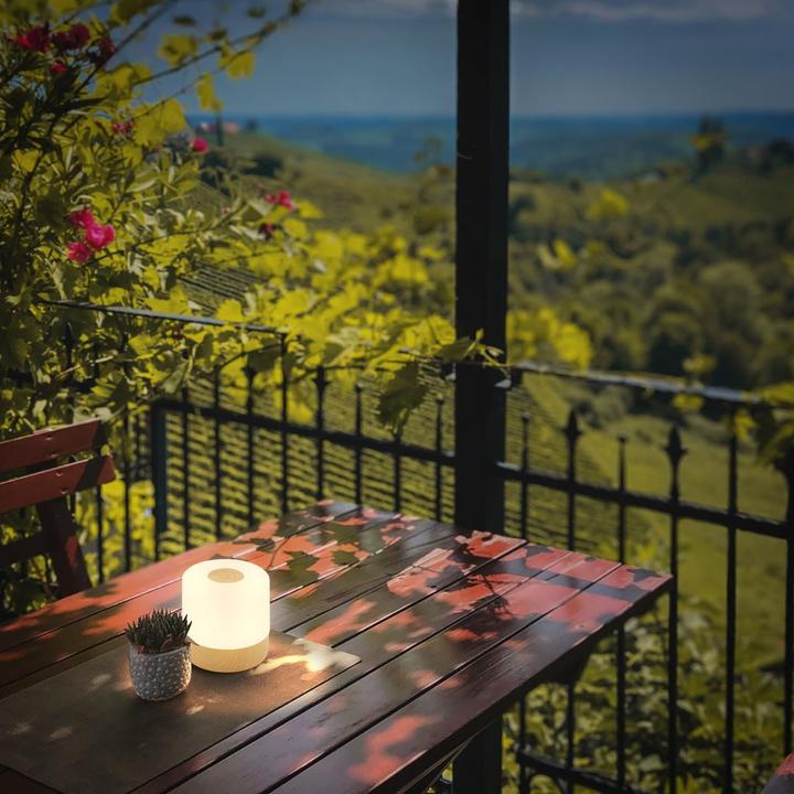 Image du produit B.K.Licht Lampe de table LED rechargeable (150 lm)