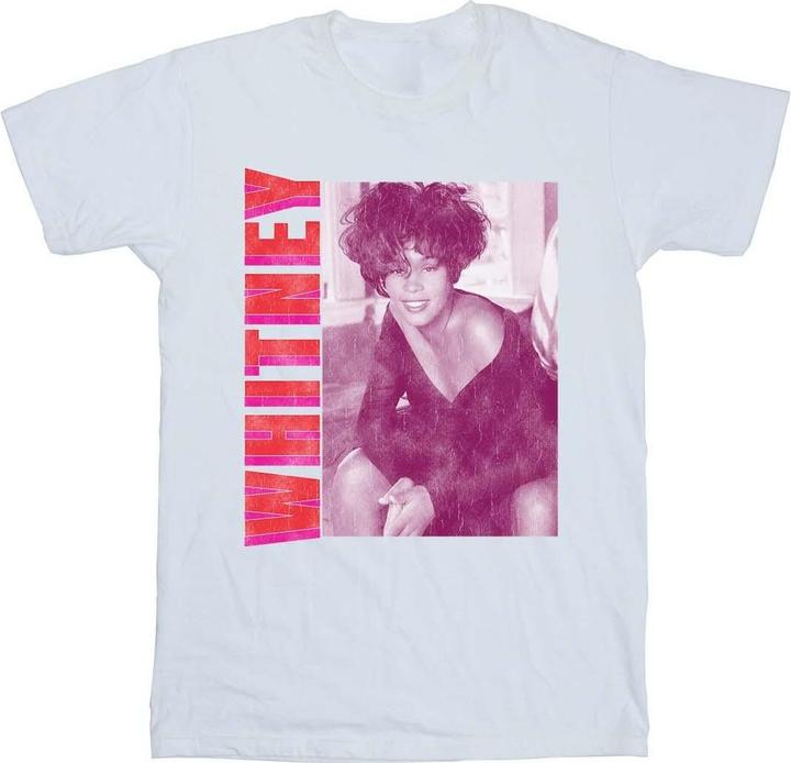 Whitney Houston WHITNEY Pose TShirt (XL)