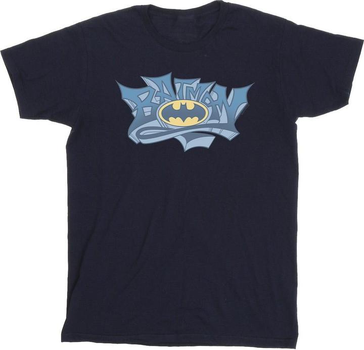 Batman Graffiti Logo TShirt