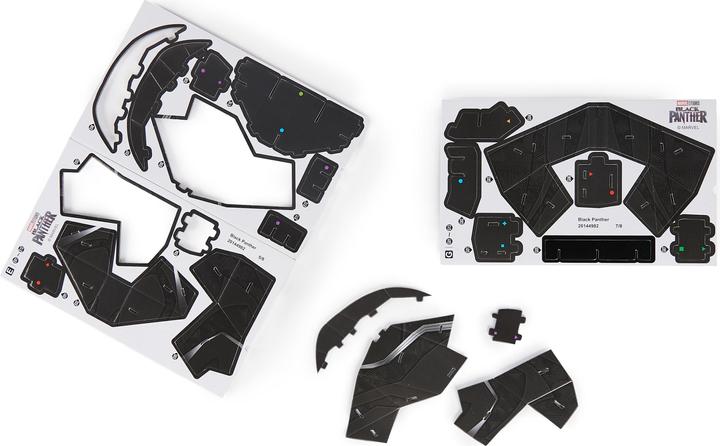 Produktbild Spin Master FDP APZ Marvel Black Panther Mask GML (82 Teile)
