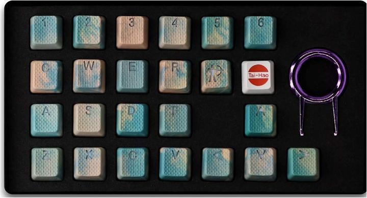 Produktbild Tai-Hao 23-Key Rubber Camo Keycap Set
