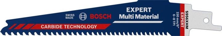 Bosch Professional Zubehör EXPERT ‘Multi Material’ 956 XHM Säbelsägeblatt, 1 Stück