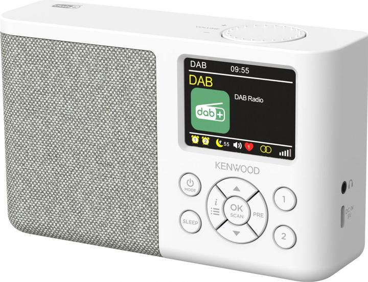 Kenwood CR-M33DAB (DAB+, FM, Bluetooth)