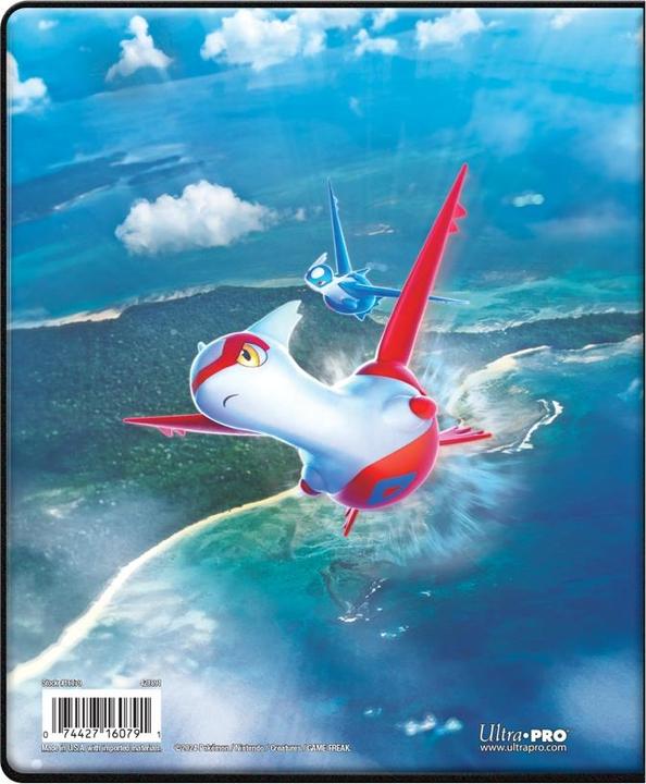 Produktbild Ultra Pro Pokémon - SV08 4-Pocket Portfolio