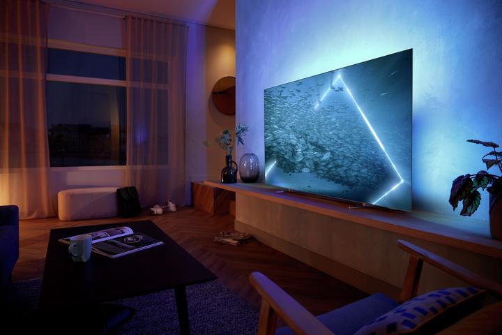 Actual product image Philips 55OLED707 (55", OLED707, OLED, 4K, 2022)