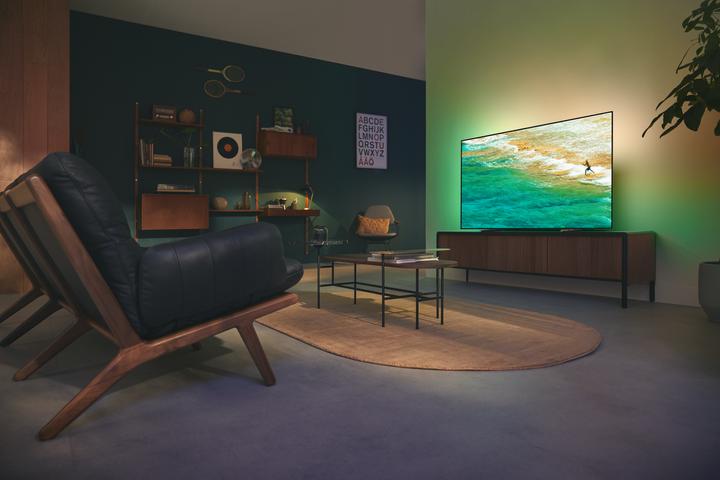 Actual product image Philips 55OLED707 (55", OLED707, OLED, 4K, 2022)