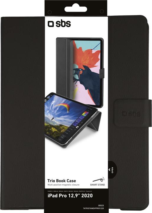 Actual product image SBS Trio Book Case for iPad Pro 12,9Inc 2020 (iPad Pro 12.9 2020 (4. Gen))