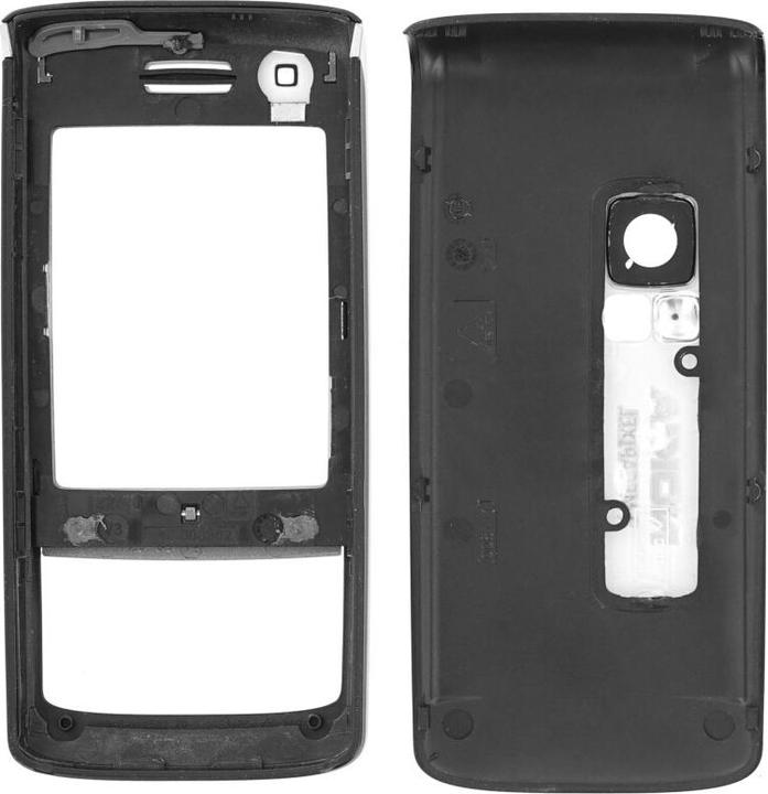 Immagine prodotto Nokia 6280 Custodia sostitutiva - Nero carbone