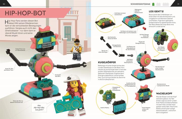 Image du produit LEGO® Idées de construction Robots
