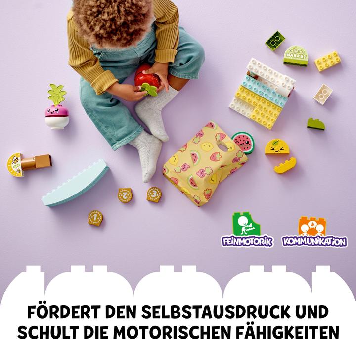 Actual product image LEGO Organic market (10983)