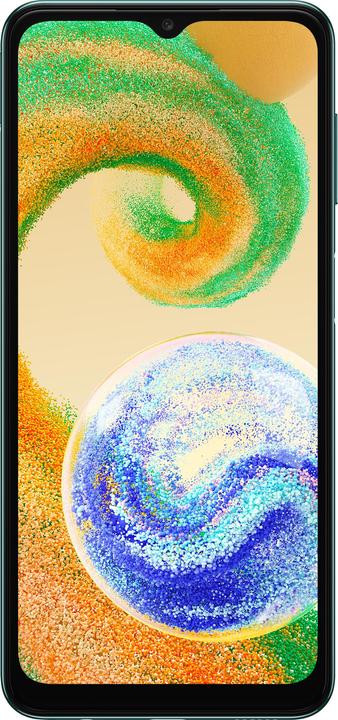 Produktbild Samsung Galaxy A04s (32 GB, Green, 6.50", Dual SIM, 50 Mpx, 4G)