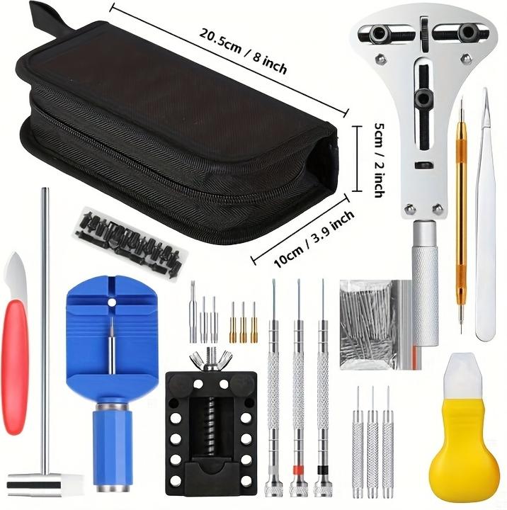 Image du produit PhoneLook Kit outils réparation montre (147 pièces) set d'horloger complet