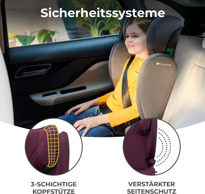 Produktbild KinderKraft Junior Fix 2 (Kindersitz, ECE R129/i-Size Norm)