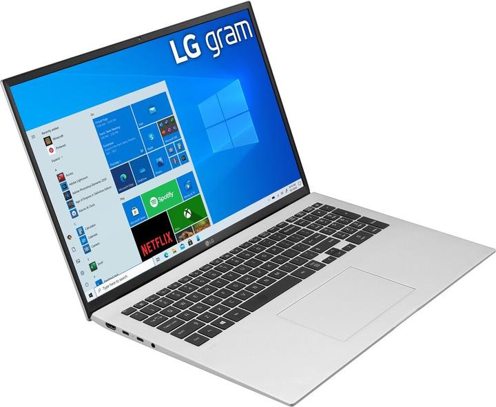 Actual product image LG gram 17Z90P (17", Intel Core i7-1165G7, 16 GB, 1000 GB, DE)