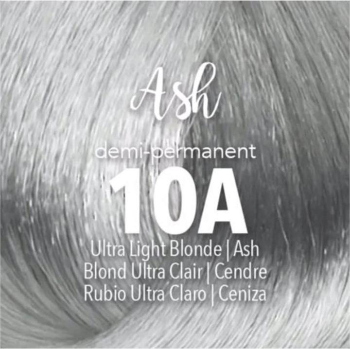 Image du produit Mydentity by Guy Tang mydentity Demi-P - 10A Ultra Light Blonde Ash (blond clair, 10A, Ash)