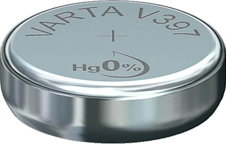 Actual product image Varta V 397 - battery SR59 - silver oxide - 30 (1 pcs., SR59, V397, 23 mAh)