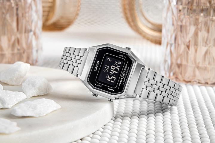 Immagine prodotto Casio Collezione donna Retro LA680WA-1BDF (215 mm)