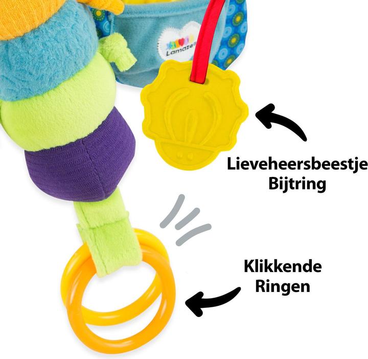 Actual product image Tomy Lamaze Jacques the Peacock