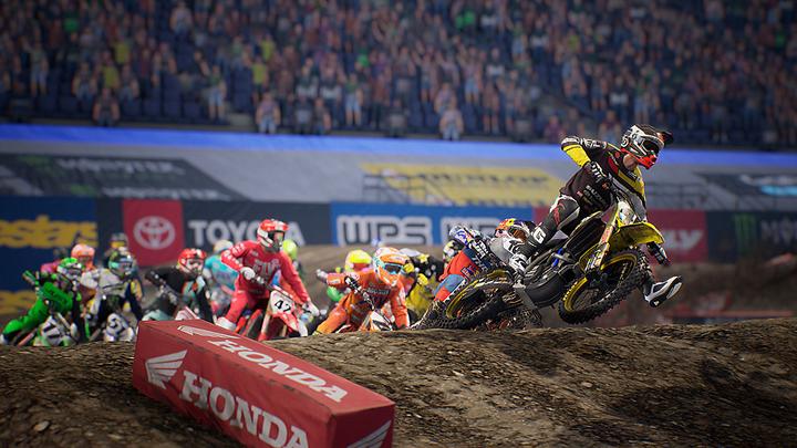 Actual product image Milestone Monster Energy Supercross The Official Videogame 3 (PS4, EN)