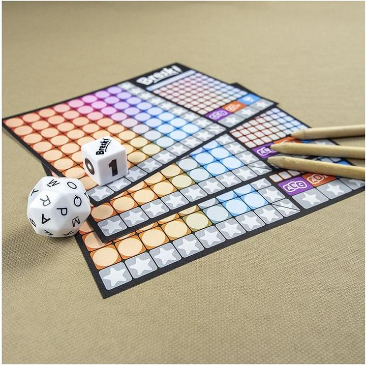Immagine prodotto Jumbo Bresk. Gioco di dadi (Tedesco)