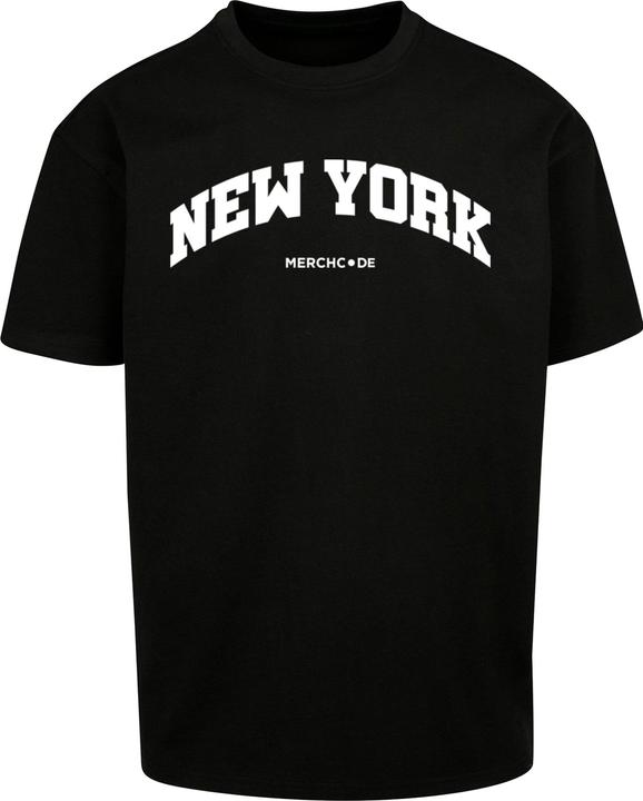 Merchcode New York Wording - Heavy Oversize Tee - 116375 (3XL)