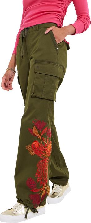 Actual product image Joe Browns Floral Straight Leg Cargo Pants (36)