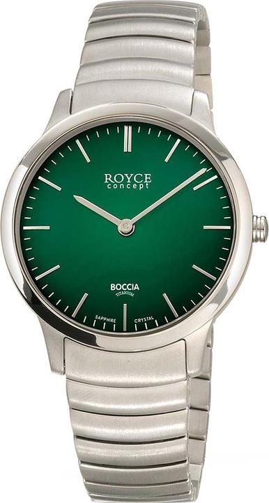Boccia 3321-03 Royce Damenuhr Titanium 33mm 3ATM (Analoguhr, 33 mm)