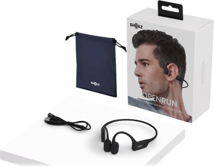 Actual product image Shokz OpenRun (No noise cancelling, 8 h, Wireless)