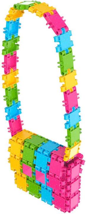 Produktbild Clics Building Blocks - Glitzerbaukasten 8in1