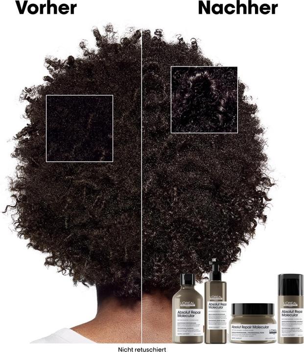 Image du produit L'Oréal Professionnel Absolut Repair Moléculaire (300 ml, Shampoing liquide)